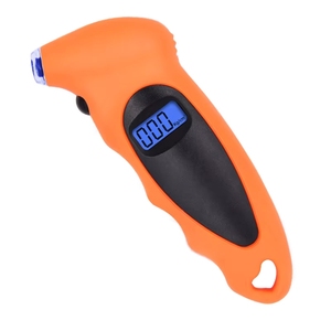 Manómetro Digital MINI para Neumáticos con Precisión <span class=keywords><strong>de</strong></span> 1 psi y 4 Rangos, con Batería AAA para Bicicleta, Motocicleta, Reparación <span class=keywords><strong>de</strong></span> Neumáticos Profesional <span class=keywords><strong>de</strong></span> Alta Resistencia - Product Image 1
