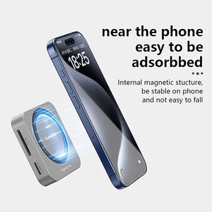 Manyetik M.2 NVME SSD Kutusu 9'u 1 Arada USB C Hub 4K 60Hz HDTV 3.5MM Ses SD/TF USB <span class=keywords><strong>3.2</strong></span> Çoklu Port Adaptörü - Product Image 6