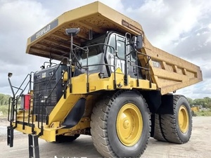 Camión Volquete Minero Usado Caterpillar CAT777G con Motor Diésel, Peso 77000 kg, 0-2000 Horas - Product Image 3