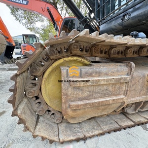 จัดส่งฟรีเครื่องจักรกลหนักมือสอง รวมถึงสีเดิมจากโรงงาน รถขุดดิน และรถขุดไฮดรอลิกฮุนได รุ่น 520L-9 - Product Image 4