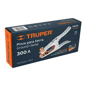 กล่องเบอร์ 4 แคลมป์กราวด์ 300A, TRUPER - Product Image 2