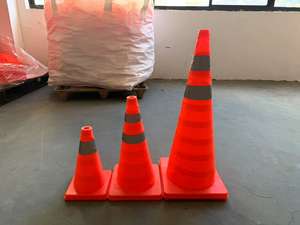 Cône de stationnement portable pour un transport facile - Product Image 5