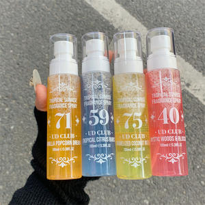 Vaporisateur de parfum sans <span class=keywords><strong>alcool</strong></span> respectueux de l'environnement dorure corporelle vaporisateur de parfum numérique parfum durable - Product Image 1