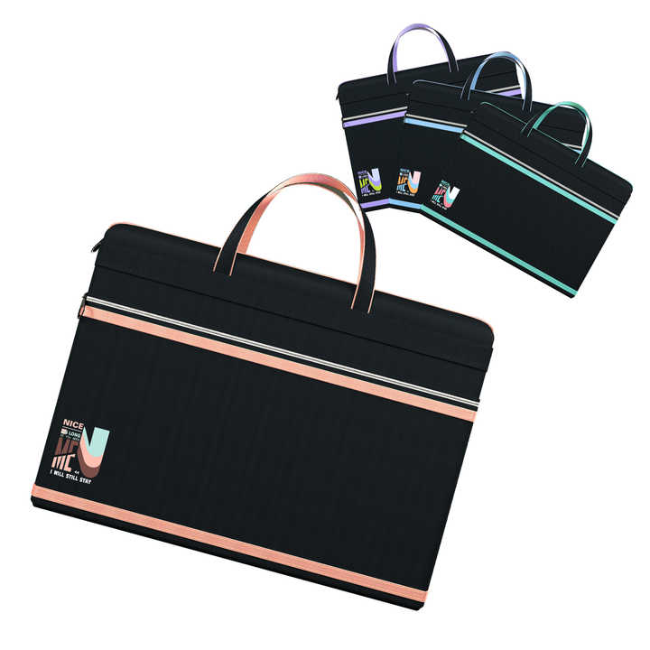 Wholesale Waterproof Zipper Business Hand Bag Briefcase Oxford Office