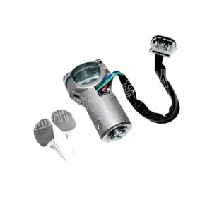 Iveco Daily 99-06 <b>Lock</b> Cylinder 2992551 2991727 With Two <b>Keys</b> Grey Cylindrical <b>Lock</b> - Product Image 1