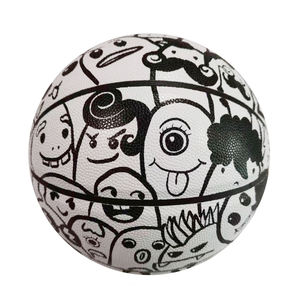 Coffret de <span class=keywords><strong>basket</strong></span>-<span class=keywords><strong>Ball</strong></span> <span class=keywords><strong>dessin</strong></span> personnalisé à la mode, Logo personnalisable, enfant, officiel, taille 7, 600 à 650g - Product Image 4