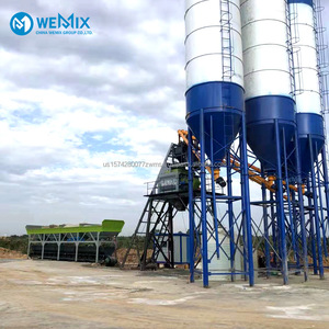 เครื่องผสมคอนกรีตสายการผลิตคอนกรีตผสมพร้อมผสมเครื่องแบทช์คอนกรีต M3 HZS75ใหม่ - Product Image 1