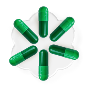 ขนาด00 0 1แคปซูลยาเม็ดสีเขียวอ่อนและเข้ม - Product Image 4