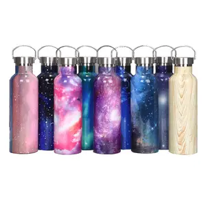 Hot Sales 17oz 20oz 25oz 34oz Double Wall Thermo Thermoses Vacuum Flask Stainless Steel Thermal Insulated Water Bottle