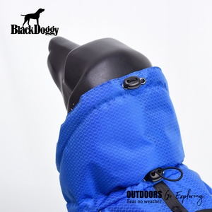 Black Doggy <span class=keywords><strong>Designer</strong></span> Haustier kleidung Hunde kleidung Wasserfeste Hunde kleidung mit reflektieren dem Muster - Product Image 2