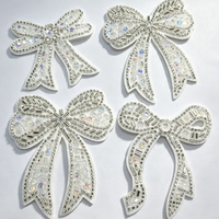 Patchs brodés de paillettes de qualité supérieure - Badges décoratifs à repasser pour vêtements