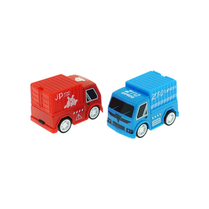 <span class=keywords><strong>Dessin</strong></span> <span class=keywords><strong>animé</strong></span> livraison express <span class=keywords><strong>camion</strong></span> retirer voiture classique pousser Friction véhicule jouets en plastique pour distributeur automatique Capsule - Product Image 4