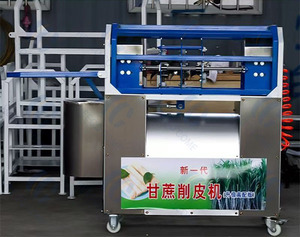 Máquina Peladora Comercial Totalmente Automática para Procesamiento - Product Image 3