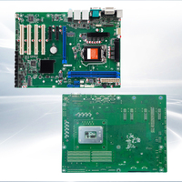 Puertos de E/S ricos en placa base ATX Industrial de alta calidad, chipset PCIE y PCI H470 10th Geni3/i5/i7/i9/Pentium/Celeron DesktopCpu