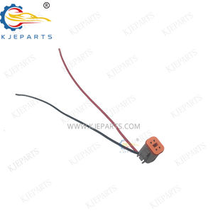 ซ็อกเก็ตขั้วต่อตัวเมีย4พินตัวผู้แบบกันน้ำสายเคเบิลพีวีซีหุ้มสายไฟสำหรับวิดีโอเครื่องเสียงรถยนต์ - Product Image 2