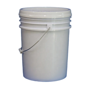 ถังเก็บน้ำเกรดอาหารฝาปิดแบบหนาความจุขนาดใหญ่ทนทานน้ำมันสีเปล่า - Product Image 5