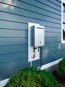 Hot Sale 16L Copper Heat Exchanger Wall-Mounted Outdoor Instant Tankless Gás Water Heater para casa de banho - Product Image 3