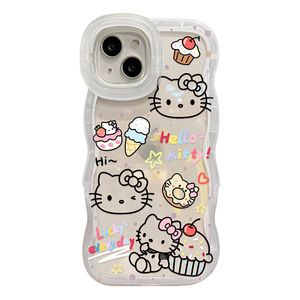 Décorations pour filles, breloques personnalisables DIY 2D/3D pour étuis de téléphone, accessoires de téléphone en PVC au design personnalisé - Product Image 1