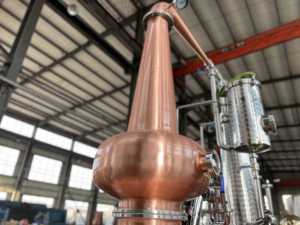 500L1000L Red Copper Pot <span class=keywords><strong>Whisky</strong></span> Still Single Malt <span class=keywords><strong>Whisky</strong></span> Stillery - Product Image 3