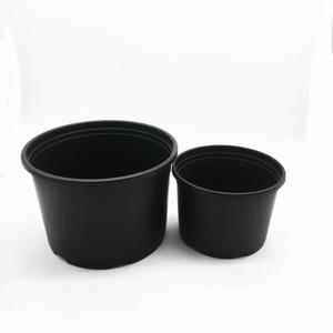 Pot Nursery High Quality Pepper Seedling Gallon Pot Plastic Nursery Pot