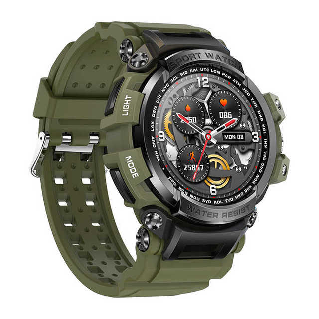 Fashion LC16 IP68 Men Smart Watch Clock Reminder Sports Outdoor Relogio Smartwatch Sport Fitness Tracker