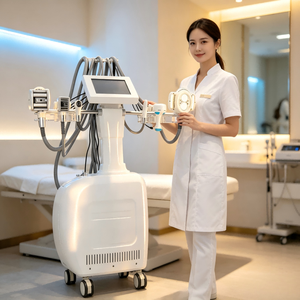 Appareil de beauté anti-cellulite V9 V10 à 7 poignées pour amincissement corporel, drainage lymphatique par rouleau sous vide et réduction des graisses, lipomassage - Product Image 5