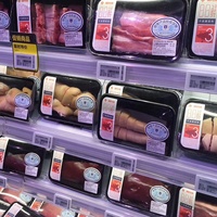 220*160*120mm Lunchbox zum Verpacken zum Verpacken Lebensmittel zum Mitnehmen für Tablett versiegelung maschine und Vakuum maschine