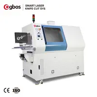 Mesin Pemotong Laser CO2 GBOS dengan Identifikasi Visual Terutama Berlaku untuk Penggulung Bahan Pemotong Renda untuk Pakaian Dalam Sutra Kuncup