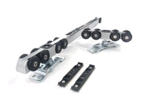 <span class=keywords><strong>8</strong></span> bánh xe mềm-đóng cửa trượt bằng gỗ Con lăn cho cửa duy nhất - Product Image 2