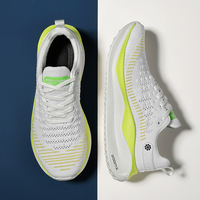 Chaussures de sport pour hommes, baskets athlétiques, décontractées, à enfiler, plates, légères, respirantes, grande taille 39-45