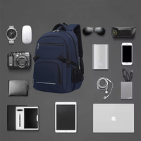 HAIBOWY Nouvelle Mode Étudiant Grand Sac de Voyage Sac à Dos pour Ordinateur Portable Sac à Dos de Haute Qualité pour Étudiant