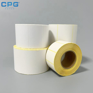 Wholesale Premium 4x6 Self-Adhesive Thermal Label Paper Waterproof Oil-Proof Express Waybill Shipping Label E-commerce Sticker - Product Image 1
