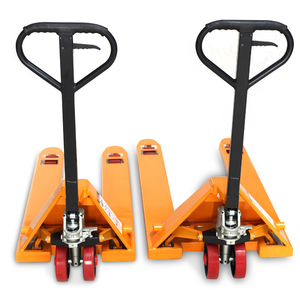 Transpaleta Hidráulica Manual de 2500 kg, 680x1220 mm, Modelo Sisters - Product Image 1