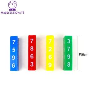 Budget magic nombres-dominos Fortune tours <span class=keywords><strong>de</strong></span> <span class=keywords><strong>magie</strong></span>, gros plan, accessoires <span class=keywords><strong>de</strong></span> scène, <span class=keywords><strong>mentalisme</strong></span>, magicien, <span class=keywords><strong>magie</strong></span>, professionnel, intelligent, enfants - Product Image 4