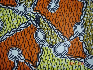 Tissu africain en coton ciré, imprimé style Ankara, simple, à personnaliser, bon marché, - Product Image 6