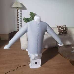 Défroisseur Vapeur Automatique Gonflable <span class=keywords><strong>de</strong></span> Haute Qualité, <span class=keywords><strong>Repassage</strong></span> <span class=keywords><strong>et</strong></span> Séchage Intégrés, Détacheur <span class=keywords><strong>de</strong></span> Plis Électronique pour Vêtements - Product Image 2