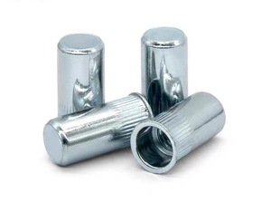 <span class=keywords><strong>Tuercas</strong></span> de remache de acero al carbono pulido tipo M4 M5 M6 selladas, con cabeza redonda y moleteadas, impermeables, tipo cerrado - Product Image 3