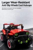 Kart électrique de haute qualité 24V pour enfants de 12 ans et plus, pour une utilisation en extérieur, avec une vitesse maximale de 3-6 km/h et une capacité de charge de 50 kg