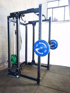 Equipo <span class=keywords><strong>de</strong></span> gimnasio, <span class=keywords><strong>jaula</strong></span> <span class=keywords><strong>plegable</strong></span> ajustable para Fitness - Product Image 5
