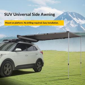 Auvent de toit de voiture de <span class=keywords><strong>camping</strong></span> en plein air, imperméable, anti-buée, camouflage Oxford, quatre saisons, protection solaire automatique, 4x4, 4 roues motrices - Product Image 4