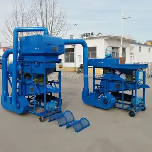 Chuyên Nghiệp Công Nghiệp Đậu Phộng Shell Loại Bỏ Máy Groundnut Peeling Máy Kết Hợp Sheller Và Destoner Cho Nhà Máy