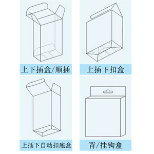 Caja de Plástico Transparente Plegable Hua Si, Varios Tamaños, para Empaque de Figuras de Juguete, Caja de Regalo Universal, Grosor de Pared de 30 micras - Product Image 4