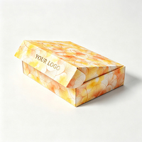 Boîte d'expédition en carton ondulé de qualité alimentaire, personnalisée, avec impression couleur à chaud, écologique et universelle, pour confiseries