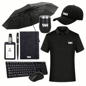 Custom New Advertising Corporate Employee Welcome <b>Kit</b> Product Promotional Gift Items Set With Custom Logo - Product Image 1