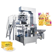 Máquina Freidora de Papas Fritas Onduladas de Alta Gama Estándar Europeo, Línea de Producción para Capacidad de 50 kg/100 kg/200 kg/300 kg/500 kg/800 kg