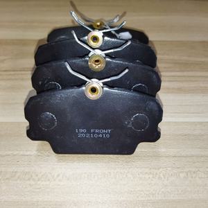 Pièces détachées automobiles, système de freinage de voiture neuve, plaquettes de frein avant pour 190D 190E 001 420 10 20, plaquettes de frein de voiture - Product Image 2