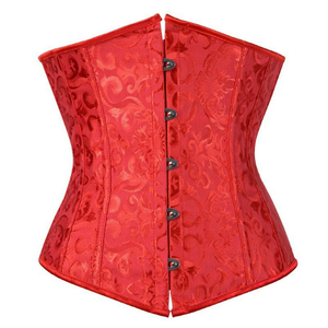 Corsé de Corte Cinturón Moldeador de Abdomen  Faja Moldeadora Retro con Cordones  Waspie - Product Image 5