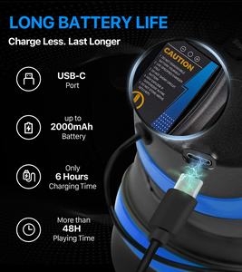 블루투스 통신 헤드셋이 있는 ABS 소재 전자 귀마개 마이크가 있는 안전 청력 보호 - Product Image 5