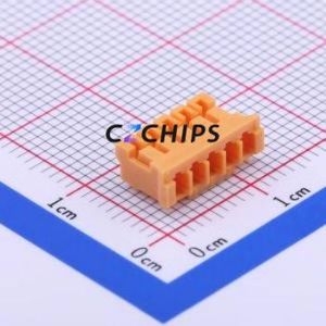 PHR-5-Y Housing (Wire-to-Board / Wire-to-Wire) P=2mm Connector ( Jack Structure: 1x5P )( Pitch: 2mm )( Reference Series: PH ) - Product Image 1