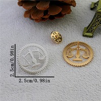 Broche personnalisée pour femme, style rétro vintage, plaquée argent, avec logo de veste, pour avocat, haute qualité, vente en gros, usine OEM